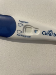 Anyone seen this on a clear blue test before?