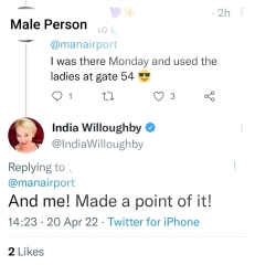 Women's rights general conversations