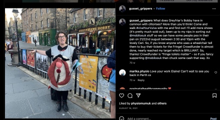 Heroes walk among us