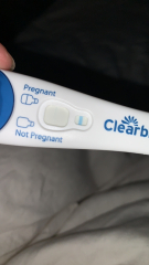8 dpo faint line ?