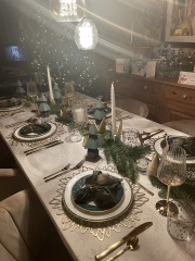 How have you laid your table?