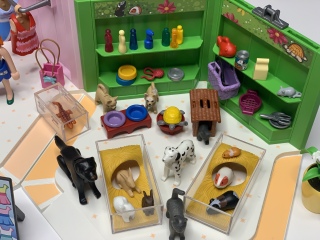 To show you this Playmobil hospital 