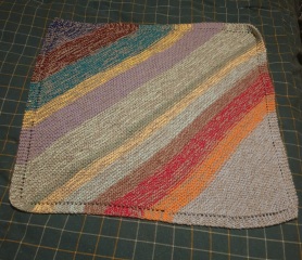 It's Crochet,  Knit & Natter 9: So Many Projects, So Little Time. (Oh well - I almost made it rhyme!)