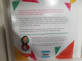 What fresh hell is this... Pronouns book for 5+
