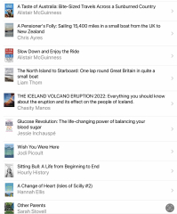 50 Books Challenge 2022 Part Seven