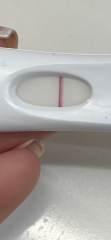 Frer faint bfp or indent?