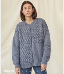 Can you find me an investment wool jumper in black?