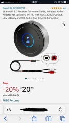 Connecting an ancient hi-fi to bluetooth