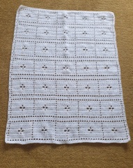 It's Crochet,  Knit & Natter 9: So Many Projects, So Little Time. (Oh well - I almost made it rhyme!)