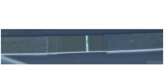8 dpo faint line or evaporation line? 