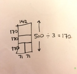 Making curtains- confused with calculations