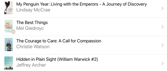 50 Books Challenge 2022 Part Seven