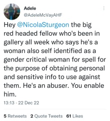 Scottish Parliament final debate on Gender Recognition Reform today