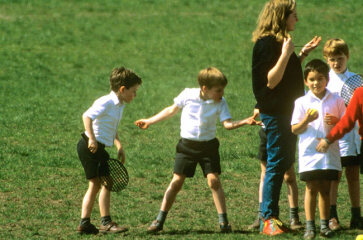 To wonder how the Cambridge children are so beautifully behaved?