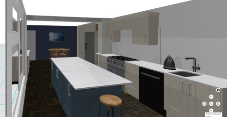 Kitchen plan - have I got this right?