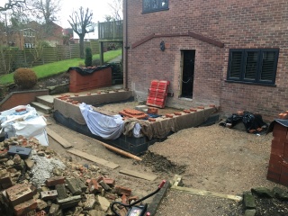 Self build extension 