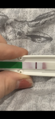 Faint positive?