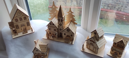 Window Sill Decorations 
