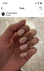 New Year Nails? Please let me see