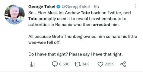 Sorry. Another Andrew Tate thread
