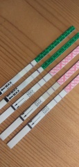 Strong positive OPK but faint positive HCG pregnancy test 