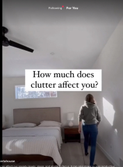 House a constant tip and feeling low