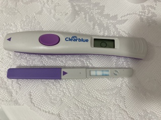 Is this ovulation test positive? (Pic)