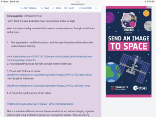 Kellie-Jay's New Political Party