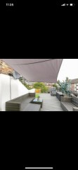 To think about moving from a house into a flat? 