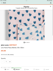 Small fleece blanket - shopping advice needed