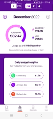 Does  this look reasonable use gas/electric 