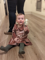 August 2021 - They've been here for half a year