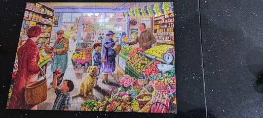 Anyone fancy a new jigsaw thread?