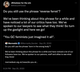 Change of CEO at mermaids…