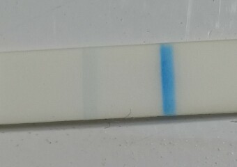 Faint line? 