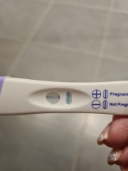 Waiting on IVF. Can you see a line too? 