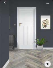 Handles or knobs for interior doors?