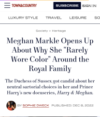 Was the great royal burgundy parade a cheeky swipe at Meghan?