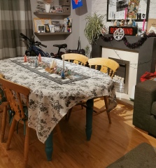 How have you laid your table?