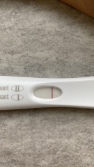 FRER line eyes… I swore I wouldn’t!