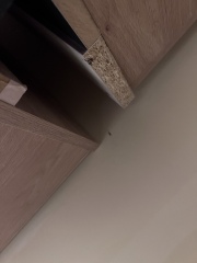 Howdens Kitchen installed - is this finish acceptable? 