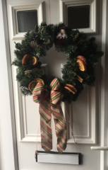 Help me find a wreath hanger before I tear my hair out.