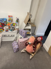 Mass on brain 4 month old baby