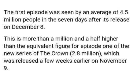 Harry & Meghan has become the UK’s most-watched subscription TV series of the year - so far