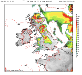 The Annual Mumsnet Christmas Weather Thread.