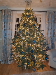 Christmas tree decorating. Is there a method to your madness?