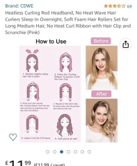 Curling ribbon?! Next best thing?
