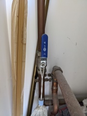 Clueless about our immersion heater in new electric only flat :( 