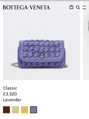 Handbags! Money no object