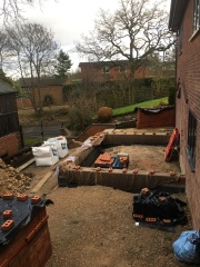 Self build extension 